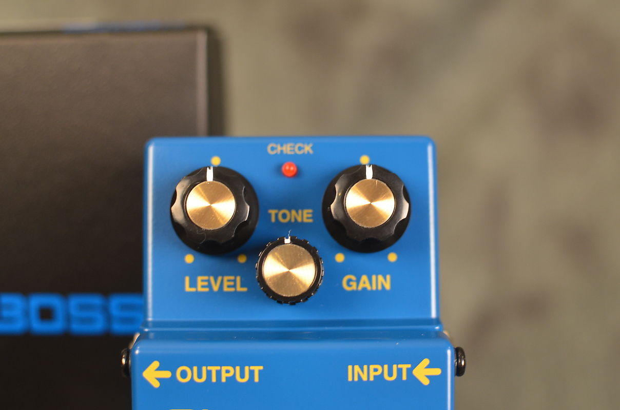 Boss BD Blues Driver Overdrive Pedal – Mainstage ...
