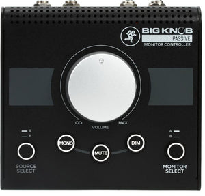 Mackie Big Knob Passive Studio Monitor Controller