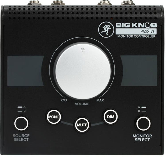 Mackie Big Knob Passive Studio Monitor Controller