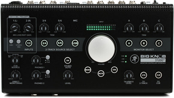 Mackie Big Knob Studio Monitor controller & Interface