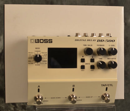 boss dd 500 expression pedal Boss DD-500 Delay – Mainstagemusic
