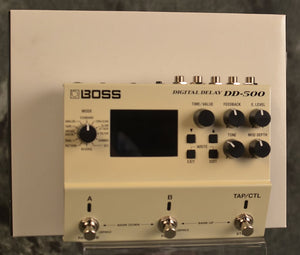 Boss DD-500 Delay