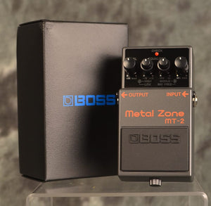 Boss MT-2 Metal Zone Distortion