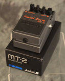 Boss MT-2 Metal Zone Distortion