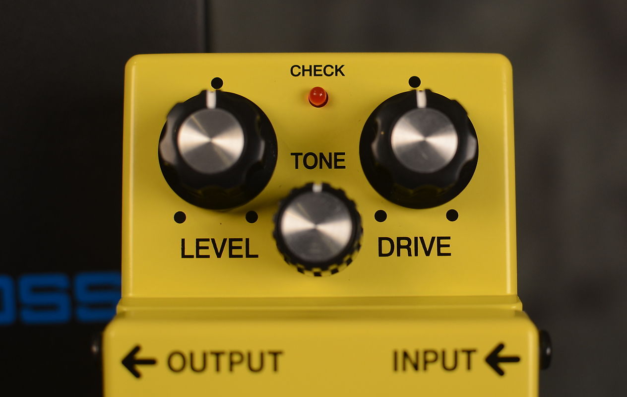 boss sd 1 overdrive pedal Boss SD-1 Super OverDrive – Mainstagemusic