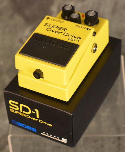 boss sd-1 super overdrive pedal Boss SD-1 Super OverDrive – Mainstagemusic