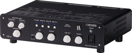 Boss Waza Tube Amp Expander Load Box Power Stage Cab Emulator IR Loader
