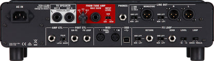 Boss Waza Tube Amp Expander Load Box Power Stage Cab Emulator IR Loader