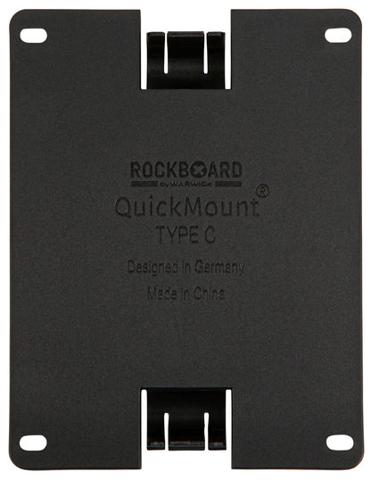 Rockboard Pedalboard Type C Pedal Mounting Plate for MXR Pedals