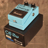Boss CE-2w Waza Craft Chorus pedal