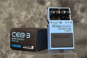 Boss CEB-3 Bass Chorus Pedal