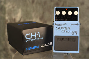 Boss CH-1 Super Chorus Guitar Pedal