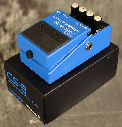 boss cs3 compression sustainer pedal Boss CS-3 Compression Sustainer – Mainstagemusic