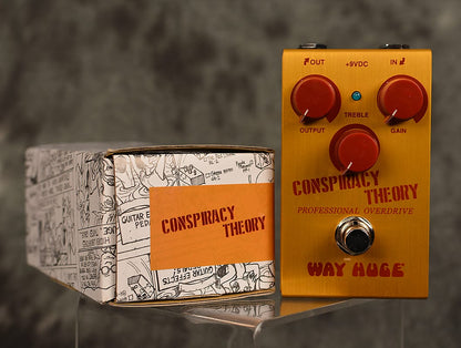 way huge effect pedal Way Huge WM20 Conspiracy Theory Professional Overdrive Pedal – Mainstagemusic