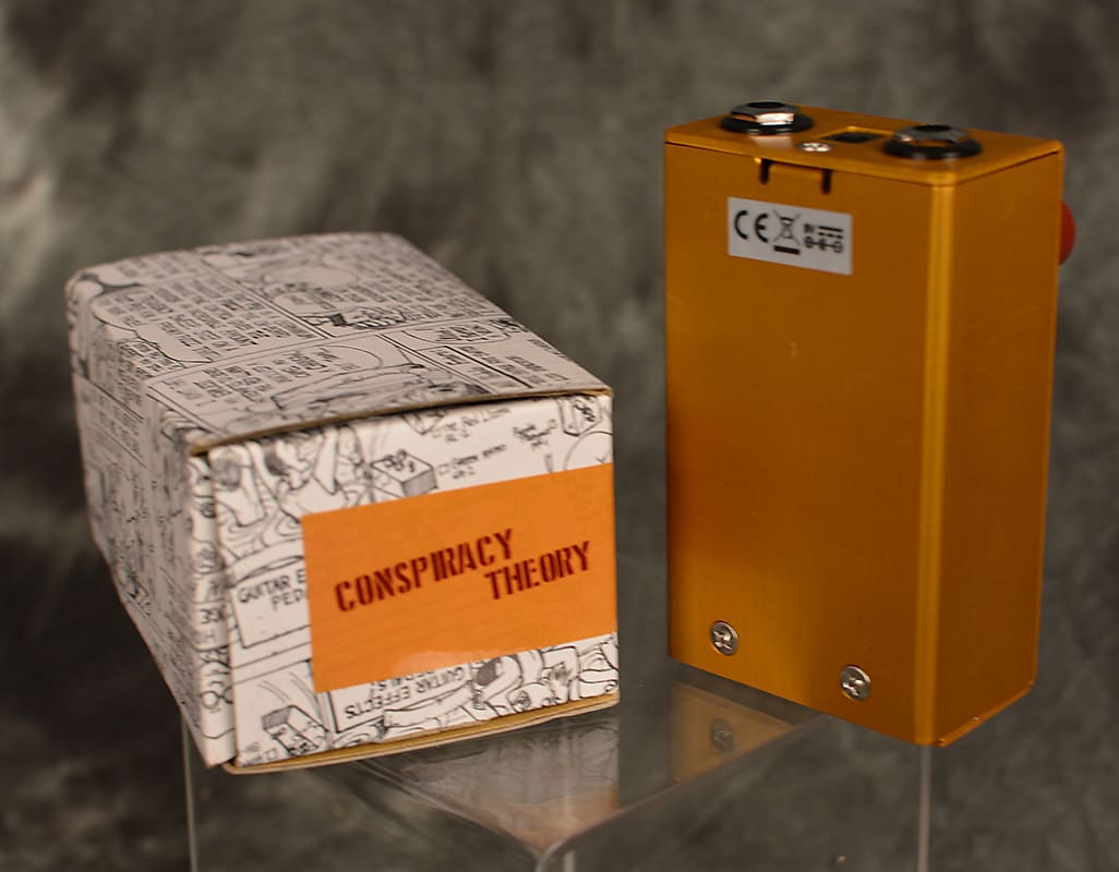 conspiracy theory pedal Way Huge WM20 Conspiracy Theory Professional Overdrive Pedal – Mainstagemusic
