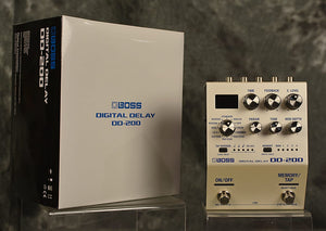Boss DD-200 Multi Effects Digital Delay Pedal