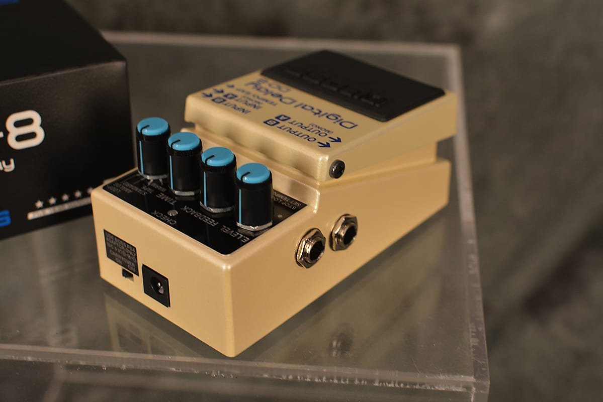 boss dd8 delay pedal Boss DD-8 Digital Delay Pedal – Mainstagemusic
