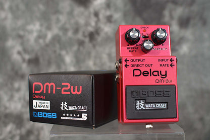 Boss DM-2W Waza Craft Analog Delay – Mainstagemusic