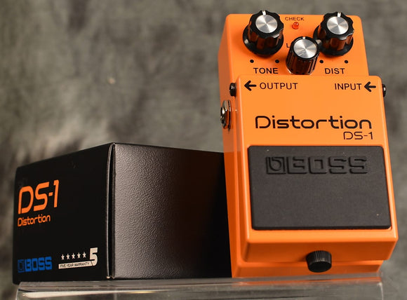 Boss DS-1 Distortion Pedal