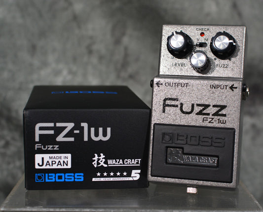 Boss FZ-1W Waza Craft Fuzz Pedal