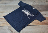 Main Stage Music Tennessee Style Shop T-Shirt Heather Denim Blue Size S-XXL