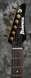 Ibanez AZ47P1QM Premium Series Quilted Top Black Ice Burst