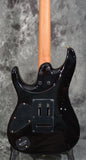 Ibanez AZ47P1QM Premium Series Quilted Top Black Ice Burst