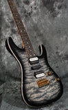 Ibanez AZ47P1QM Premium Series Quilted Top Black Ice Burst