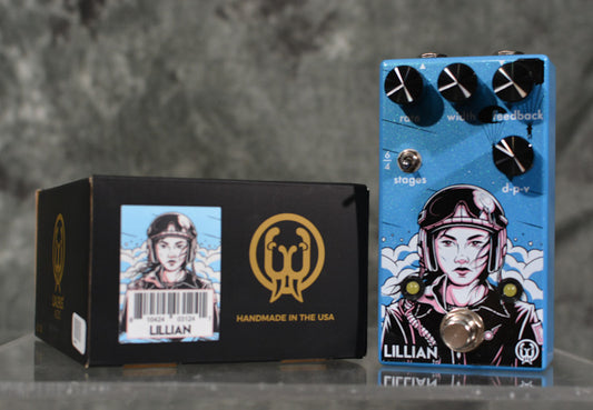 Walrus Audio Lillian Multi-Stage Analog Phaser