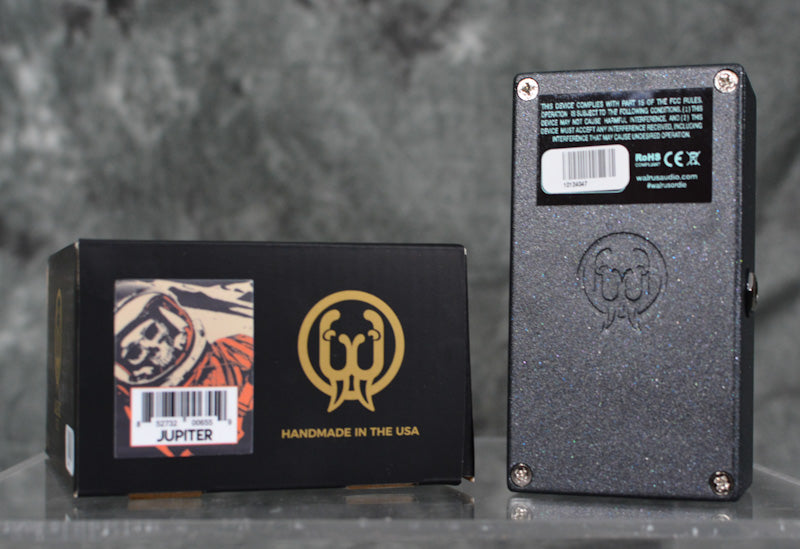 Walrus Audio Jupiter Multi-Clip Fuzz V2