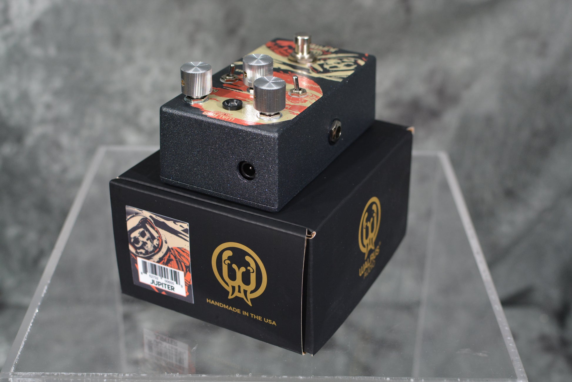 jupiter pedals Walrus Audio Jupiter Multi-Clip Fuzz V2
