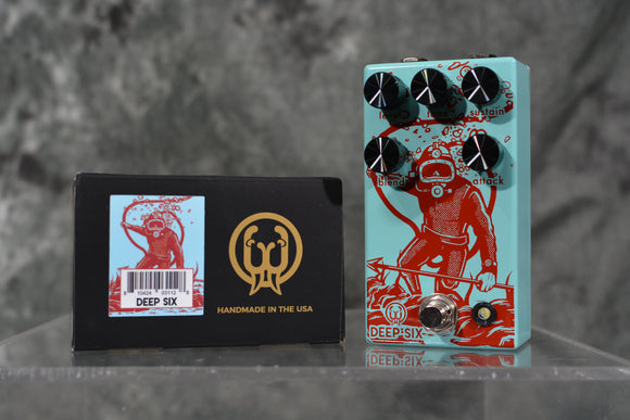 Walrus Audio Deep Six Compressor V3