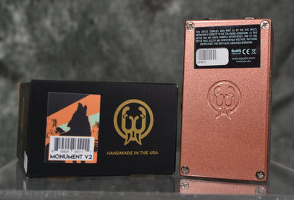 Walrus Audio Monument Harmonic Tap Tremolo V2