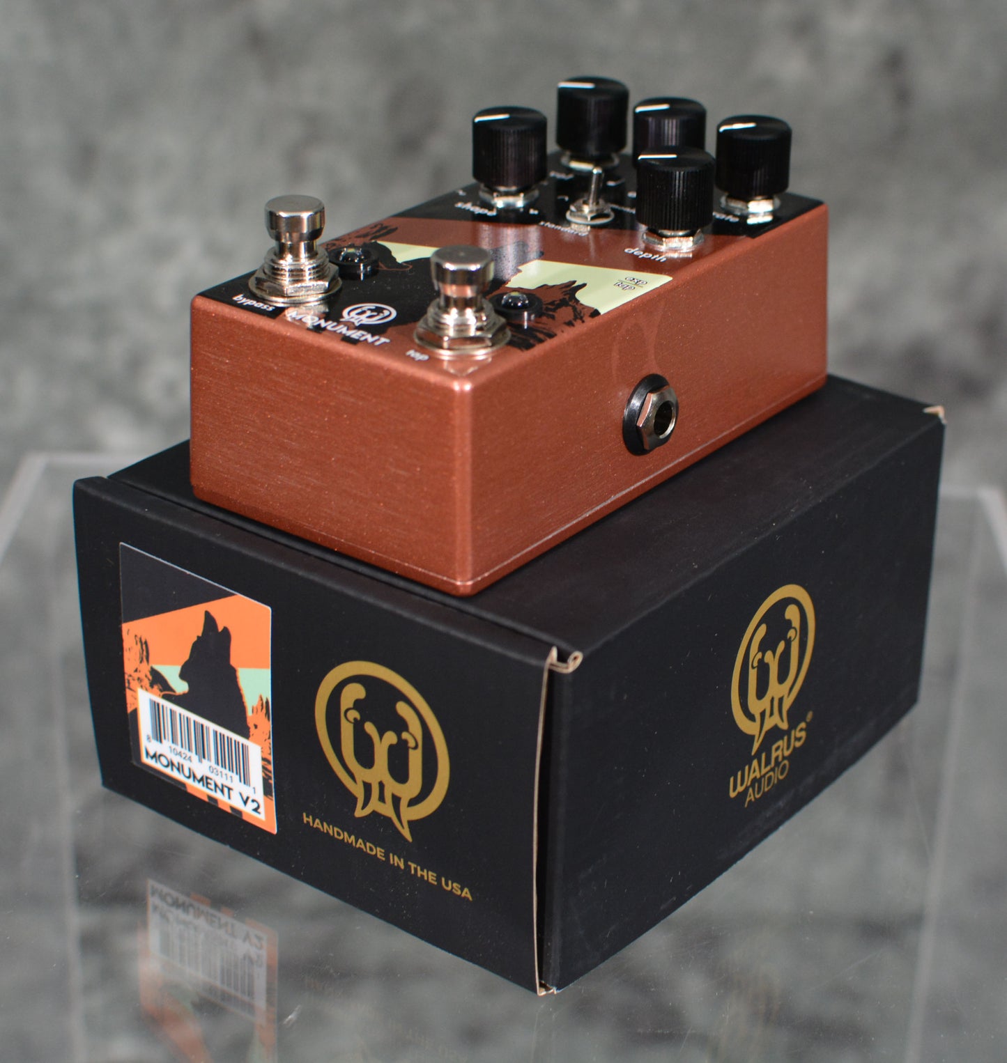Walrus Audio Monument Harmonic Tap Tremolo V2