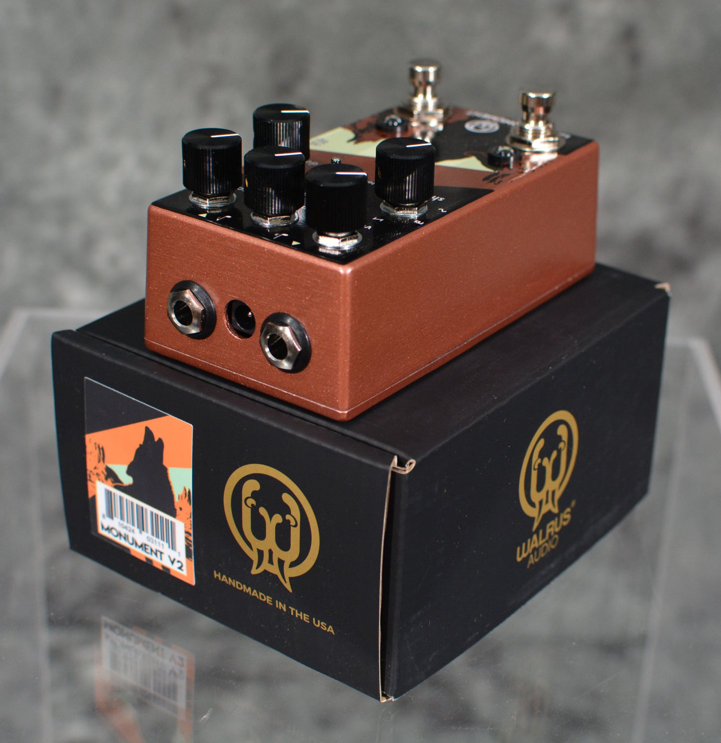 Walrus Audio Monument Harmonic Tap Tremolo V2
