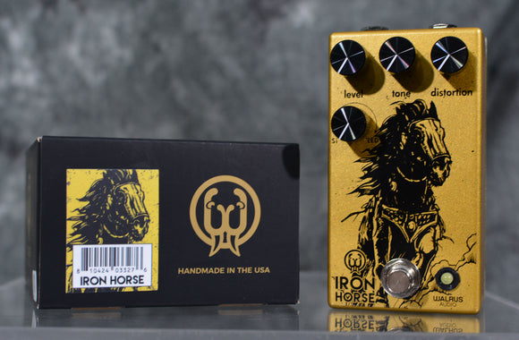Walrus Audio Iron Horse LM308 Distortion