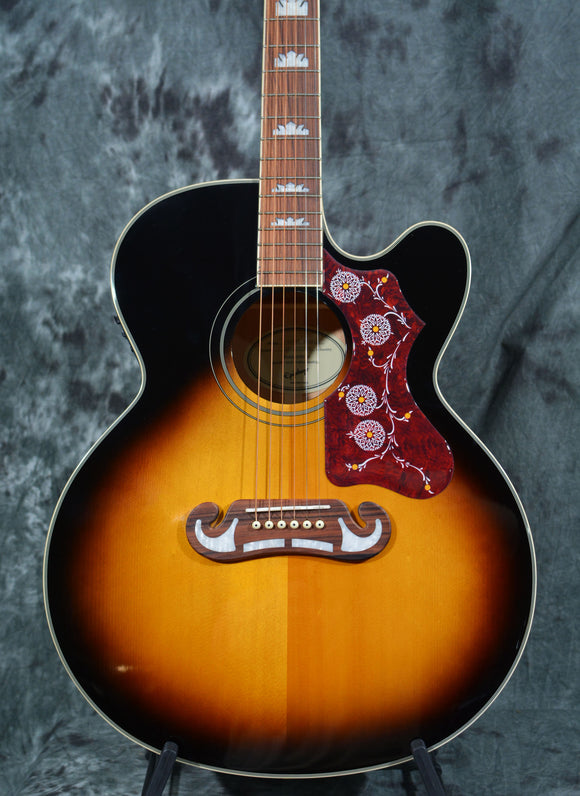 Epiphone J-200 EC Studio Vintage Sunburst