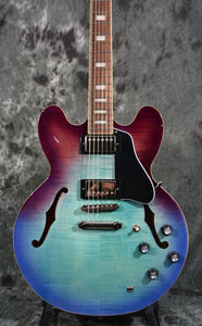 Epiphone ES-335 Figured Blueberry Burst