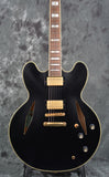 Epiphone Emily Wolfe Sheraton Stealth Black Aged Gloss