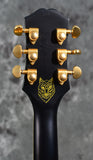 Epiphone Emily Wolfe Sheraton Stealth Black Aged Gloss