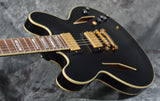 Epiphone Emily Wolfe Sheraton Stealth Black Aged Gloss