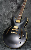 Epiphone Emily Wolfe Sheraton Stealth Black Aged Gloss