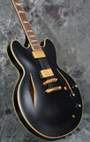 Epiphone Emily Wolfe Sheraton Stealth Black Aged Gloss