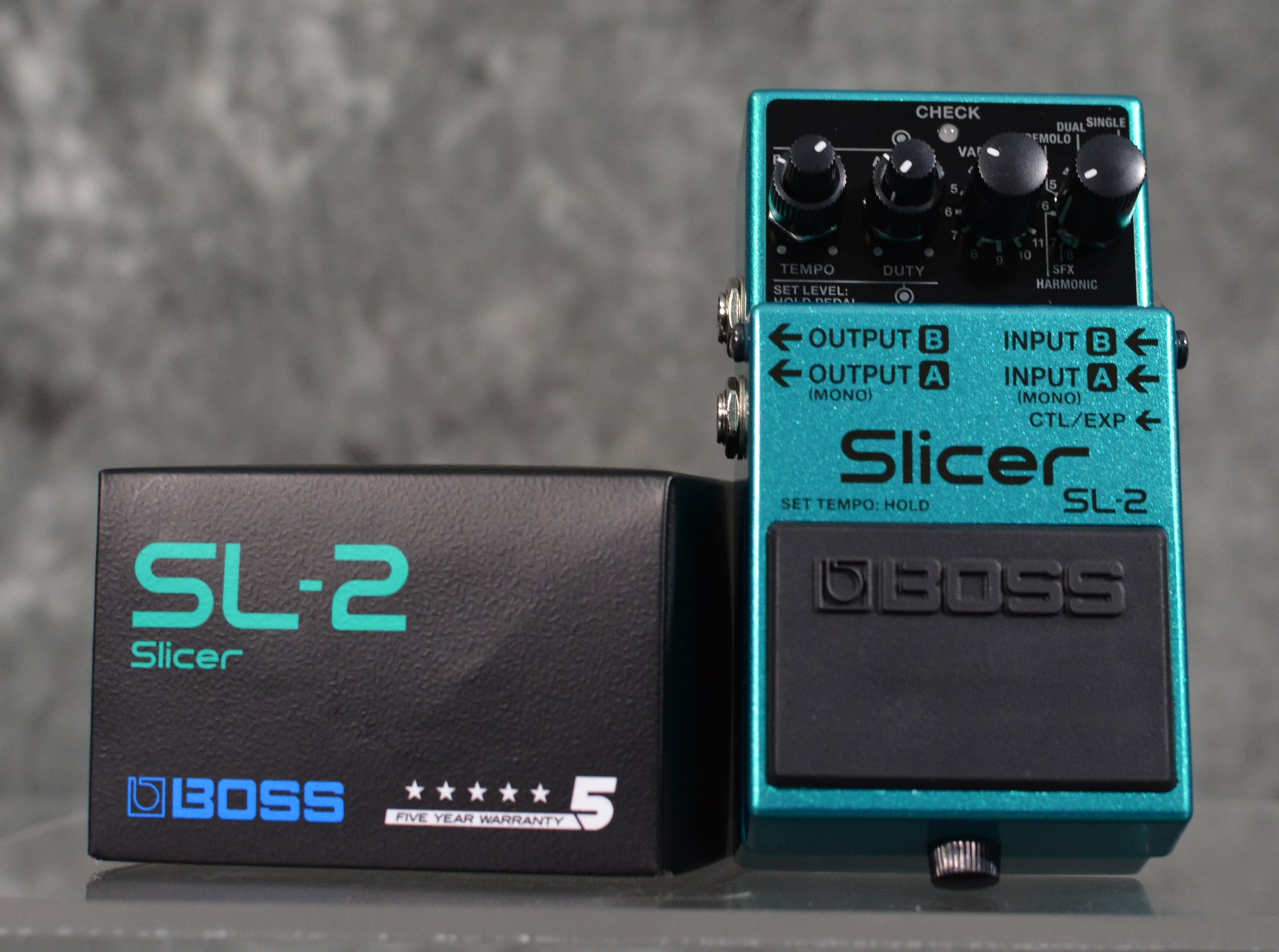 boss pedal slicer Boss SL-2 Slicer