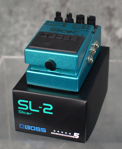 slicer guitar pedal Boss SL-2 Slicer