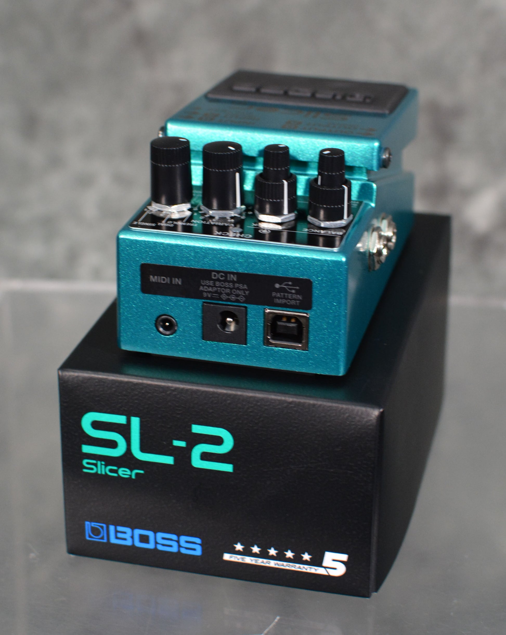 boss pedal slicer Boss SL-2 Slicer