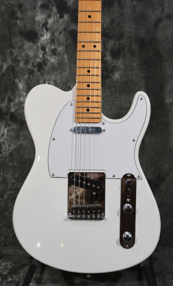Tagima TW-55 Woodstock Series T-Style White Electric