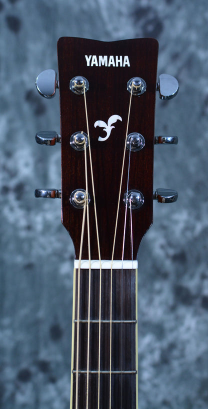 Yamaha FGC-TA Cutaway TransAcoustic Electric Vintage Tint
