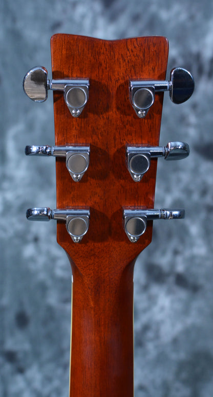 Yamaha FGC-TA Cutaway TransAcoustic Electric Vintage Tint