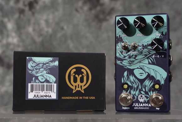 Walrus Audio Julianna Deluxe Chorus/Vibrato